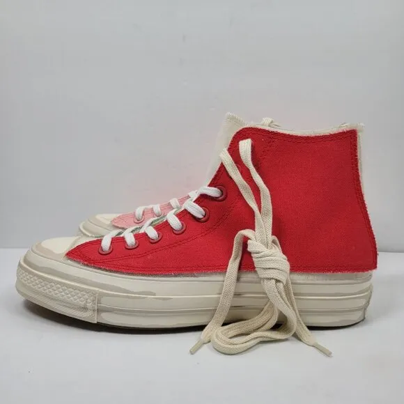 Converse Chuck 70 Hi Multi-Color Canvas Sneakers US Size Men's 8.5 Wo's 10.5 NWB