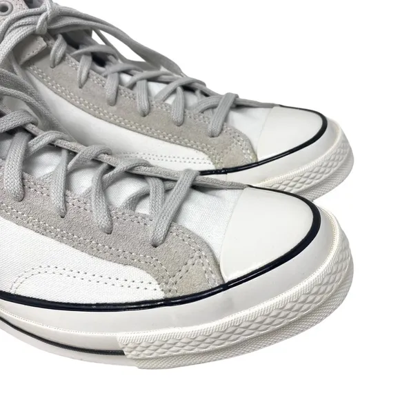 Converse Chuck 70 High White Mouse Shoes Casual Suede Canvas Men's Size A01780C