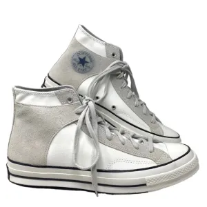 Converse Chuck 70 High White Mouse Shoes Casual Suede Canvas Men's Size A01780C