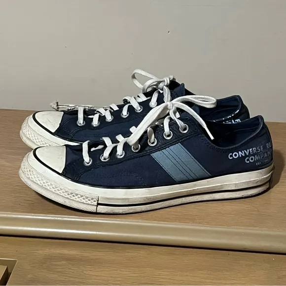 Converse Chuck 70 Leather Overlay Low Canvas  Converse Rubber Company shoes