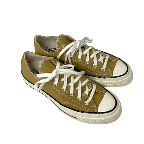 Converse Chuck 70 Low Top Sneakers Casual For Mens Shoes Canvas Dunes A04593C