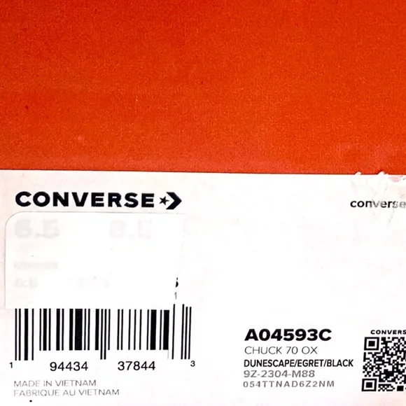Converse Chuck 70 Low Top Sneakers Casual For Mens Shoes Canvas Dunes A04593C