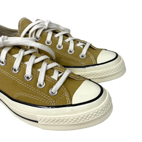 Converse Chuck 70 Low Top Sneakers Casual For Mens Shoes Canvas Dunes A04593C