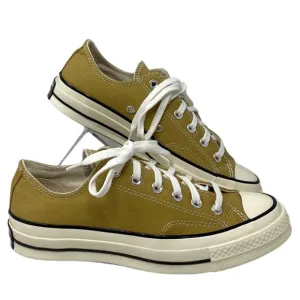 Converse Chuck 70 Low Top Sneakers Casual For Mens Shoes Canvas Dunes A04593C