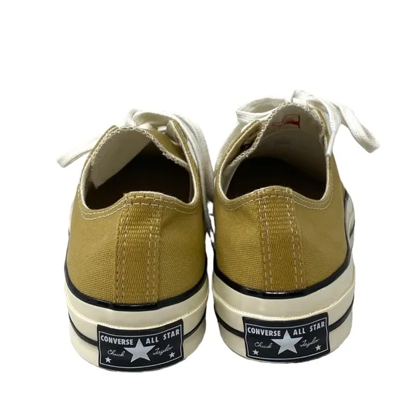Converse Chuck 70 Low Top Sneakers Casual For Mens Shoes Canvas Dunes A04593C