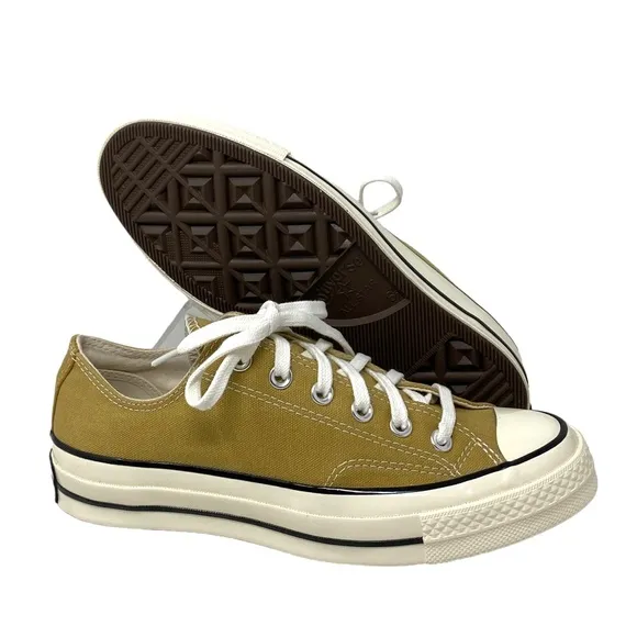 Converse Chuck 70 Low Top Sneakers Casual For Mens Shoes Canvas Dunes A04593C