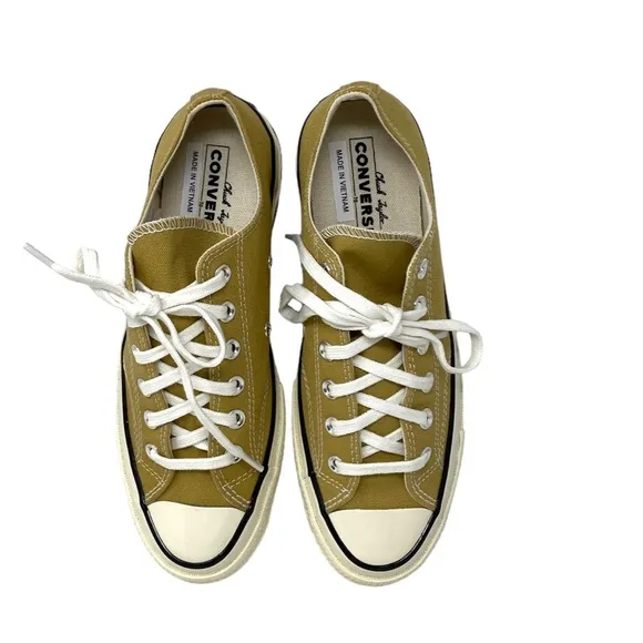 Converse Chuck 70 Low Top Sneakers Casual For Mens Shoes Canvas Dunes A04593C
