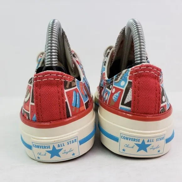 Converse Chuck 70 OX Kids Size 2Y Ice Cream Popsicle Low Sneaker Shoes A00519F