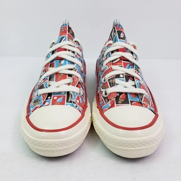 Converse Chuck 70 OX Kids Size 2Y Ice Cream Popsicle Low Sneaker Shoes A00519F