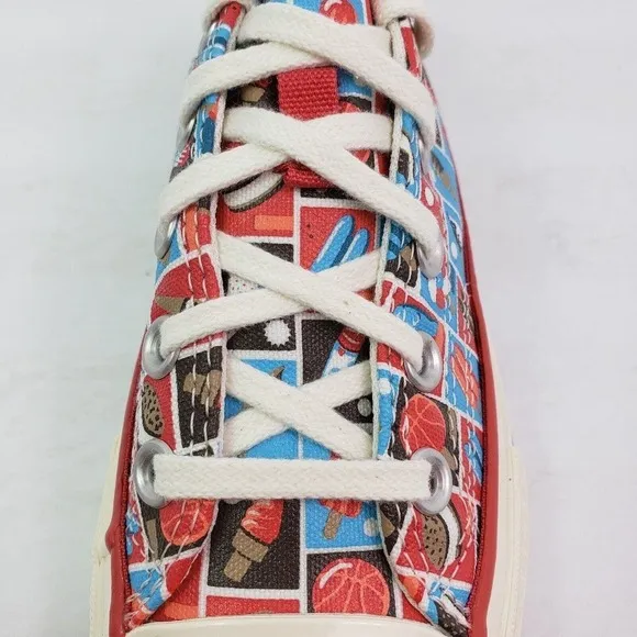 Converse Chuck 70 OX Kids Size 2Y Ice Cream Popsicle Low Sneaker Shoes A00519F