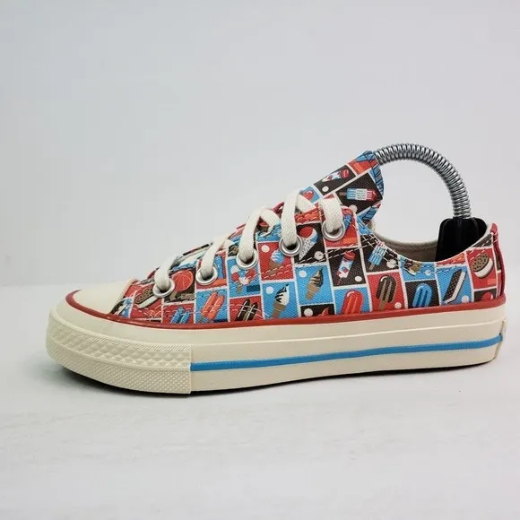 Converse Chuck 70 OX Kids Size 2Y Ice Cream Popsicle Low Sneaker Shoes A00519F