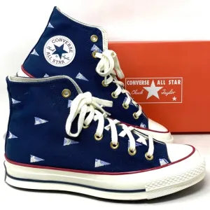 Converse Chuck 70 Shoes For Men Skate Canvas Navy High Top Sneakers A04965C