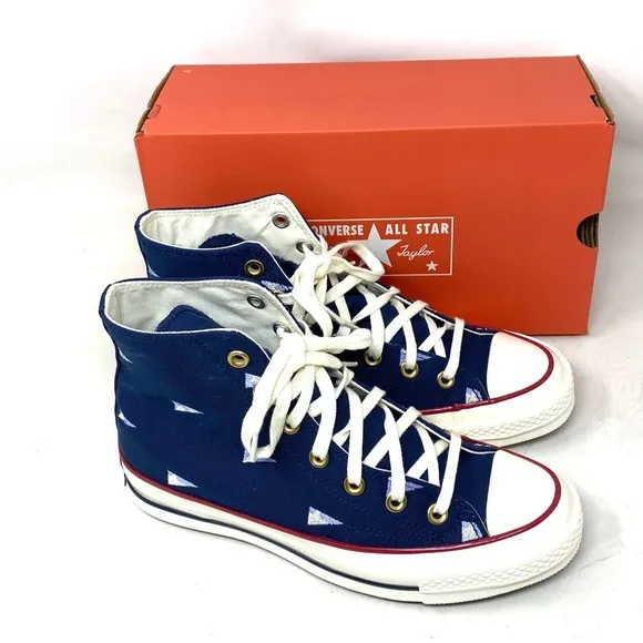 Converse Chuck 70 Shoes For Men Skate Canvas Navy High Top Sneakers A04965C