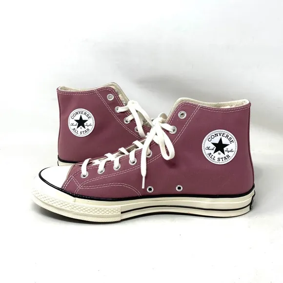 Converse Chuck 70 Sneakers For Men High Top Pink Aura Shoes Canvas Skate 172683C