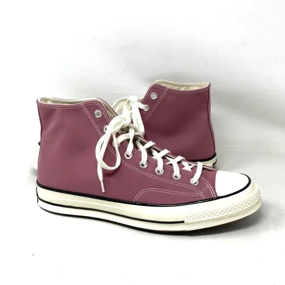 Converse Chuck 70 Sneakers For Men High Top Pink Aura Shoes Canvas Skate 172683C