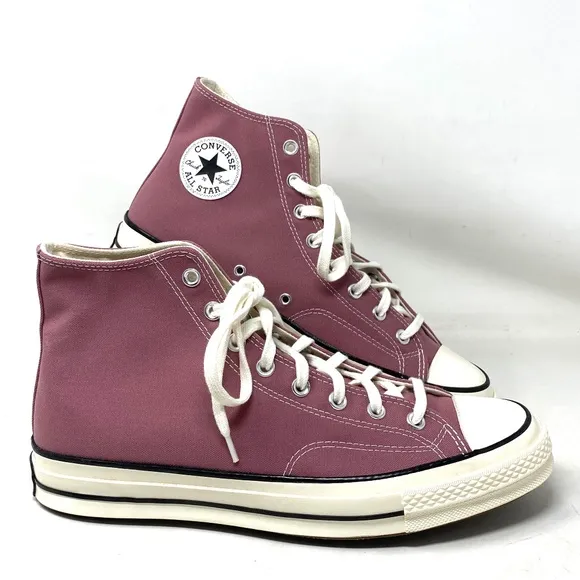 Converse Chuck 70 Sneakers For Men High Top Pink Aura Shoes Canvas Skate 172683C