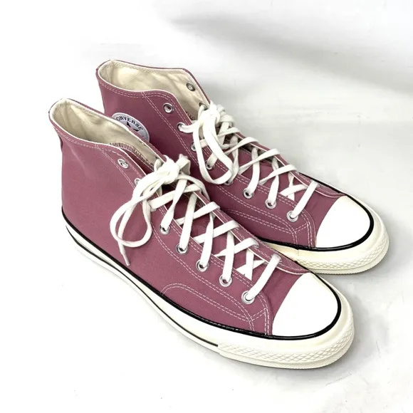 Converse Chuck 70 Sneakers For Men High Top Pink Aura Shoes Canvas Skate 172683C