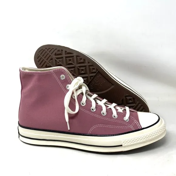 Converse Chuck 70 Sneakers For Men High Top Pink Aura Shoes Canvas Skate 172683C