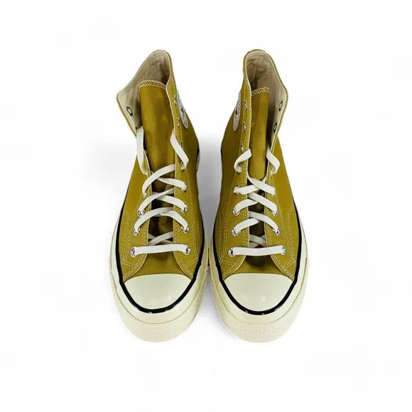 Converse Chuck 70 Vintage Canvas High Beige Sneakers Men's Shoes A04590C