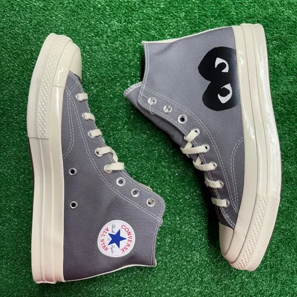 Converse Chuck All Star 70 Hi Comme des Garcons Mens Shoes 171847C NEW Sz 12