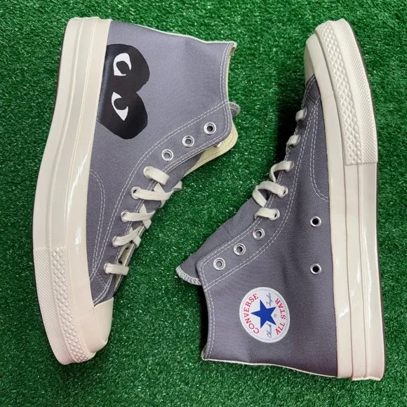 Converse Chuck All Star 70 Hi Comme des Garcons Mens Shoes 171847C NEW Sz 12