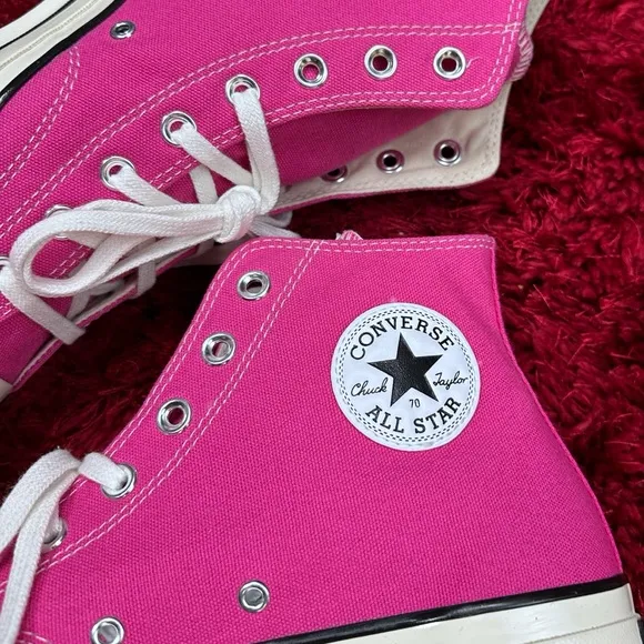 Converse Chuck Taylor 70’s All Stars Pink Canvas Men’s 10 Women’s 12 A04594C