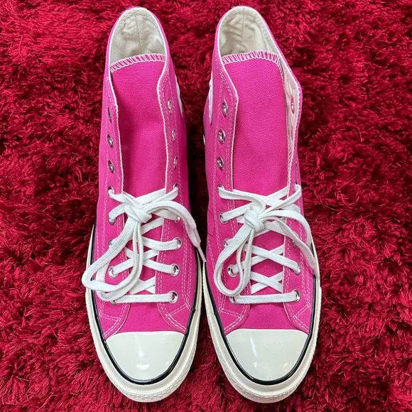 Converse Chuck Taylor 70’s All Stars Pink Canvas Men’s 10 Women’s 12 A04594C