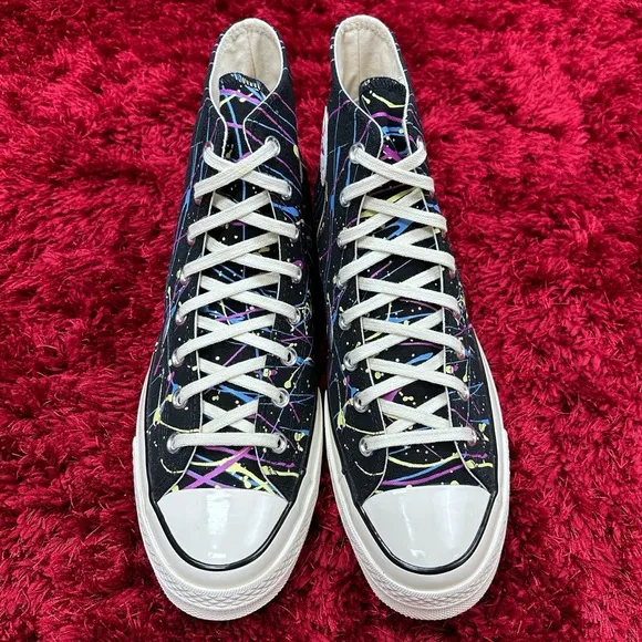 Converse Chuck Taylor 70’s Style All Stars Black Canvas Men’s 11 Women’s 13