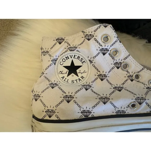 Converse |. Chuck Taylor All Star 70 HiStyle 104048F Diamond | Size 11