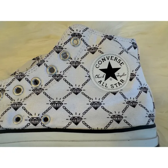 Converse |. Chuck Taylor All Star 70 HiStyle 104048F Diamond | Size 11