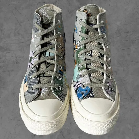 Converse Chuck Taylor All Star 70s Much Love Canvas High Top Sneaker-Womens 6.5
