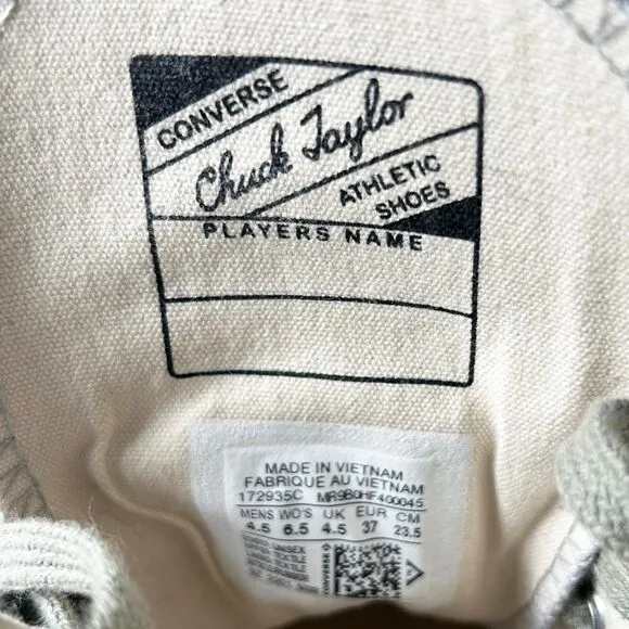 Converse Chuck Taylor All Star 70s Much Love Canvas High Top Sneaker-Womens 6.5