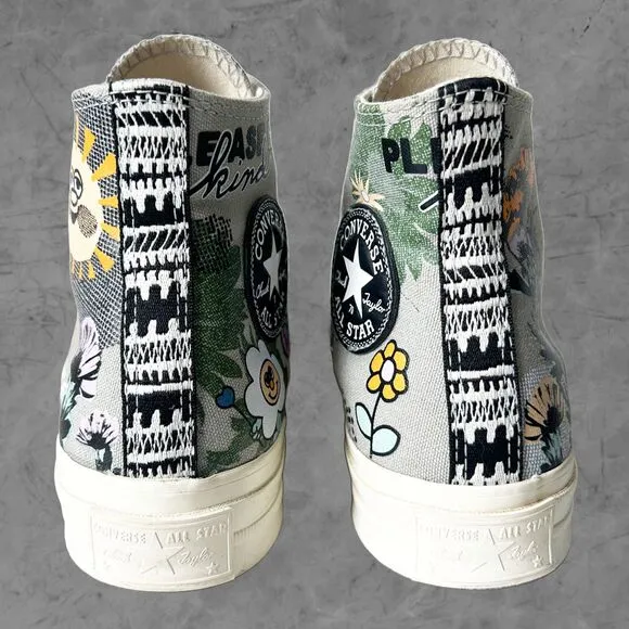 Converse Chuck Taylor All Star 70s Much Love Canvas High Top Sneaker-Womens 6.5