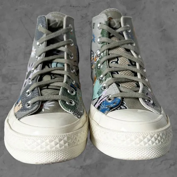 Converse Chuck Taylor All Star 70s Much Love Canvas High Top Sneaker-Womens 6.5