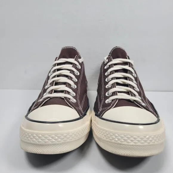 Converse Chuck Taylor All Star 70s Ox Men's Dark Root Brown Sneakers US Size 10
