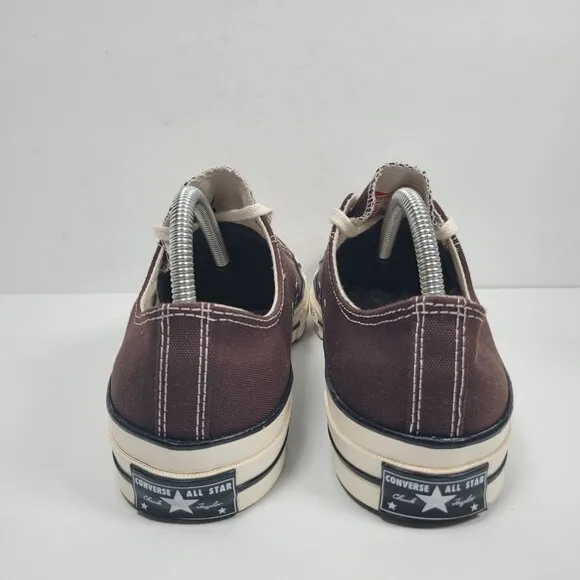 Converse Chuck Taylor All Star 70s Ox Men's Dark Root Brown Sneakers US Size 10