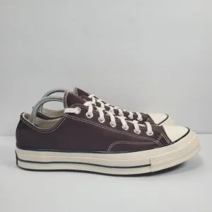 Converse Chuck Taylor All Star 70s Ox Men's Dark Root Brown Sneakers US Size 10