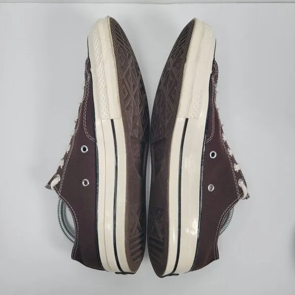 Converse Chuck Taylor All Star 70s Ox Men's Dark Root Brown Sneakers US Size 10