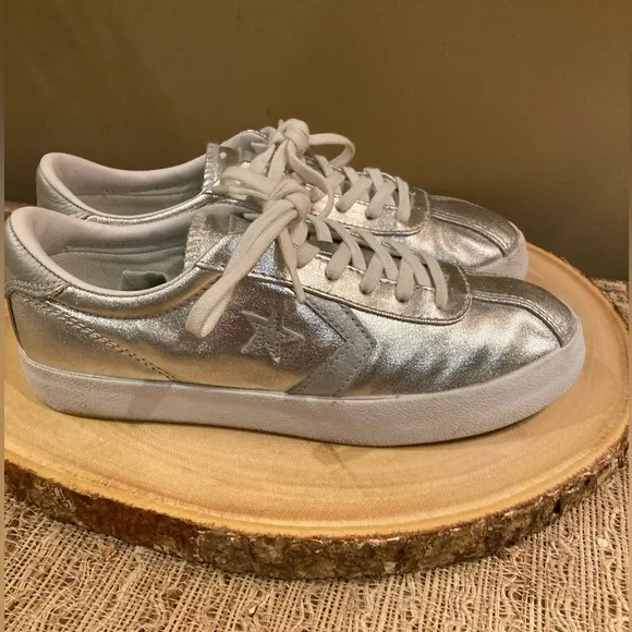 Converse Chuck Taylor All-Star Breakpoint OX Silver Size 7 Women