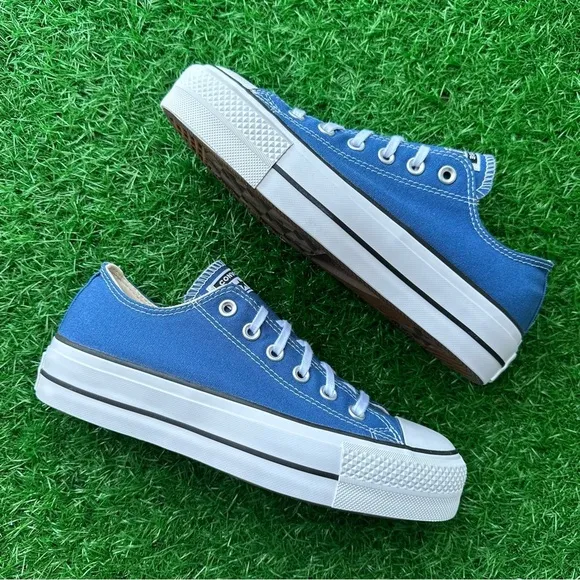 🎁Converse Chuck Taylor All Star Ctas Lift Hi Armor Blue