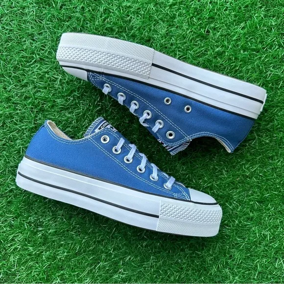 🎁Converse Chuck Taylor All Star Ctas Lift Hi Armor Blue