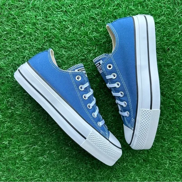 🎁Converse Chuck Taylor All Star Ctas Lift Hi Armor Blue