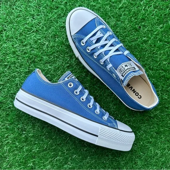 🎁Converse Chuck Taylor All Star Ctas Lift Hi Armor Blue