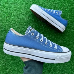 🎁Converse Chuck Taylor All Star Ctas Lift Hi Armor Blue