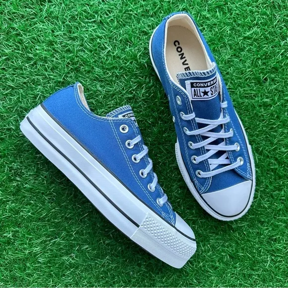 🎁Converse Chuck Taylor All Star Ctas Lift Hi Armor Blue