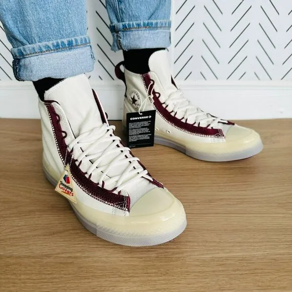 ⭐Converse Chuck Taylor All Star CX High 10.5 Women's Shoes Beige A07194C New