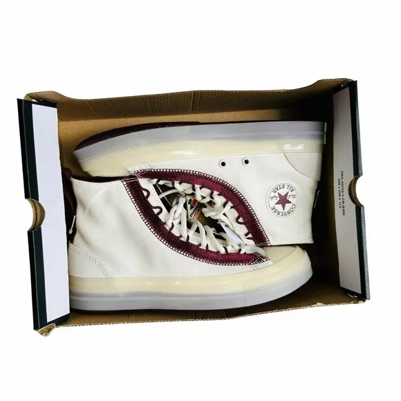 ⭐Converse Chuck Taylor All Star CX High 10.5 Women's Shoes Beige A07194C New