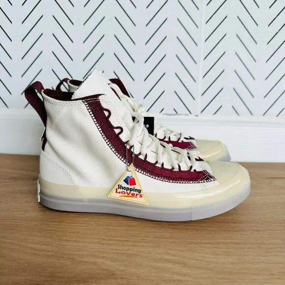 ⭐Converse Chuck Taylor All Star CX High 10.5 Women's Shoes Beige A07194C New