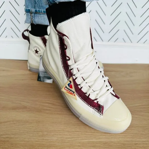 ⭐Converse Chuck Taylor All Star CX High 10.5 Women's Shoes Beige A07194C New