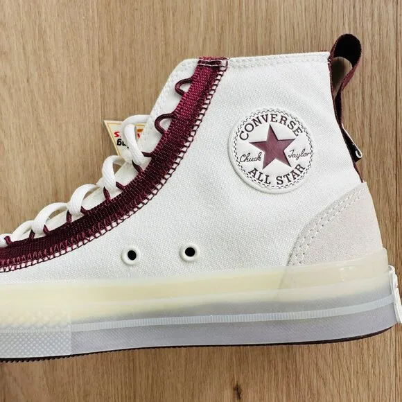 ⭐Converse Chuck Taylor All Star CX High 10.5 Women's Shoes Beige A07194C New